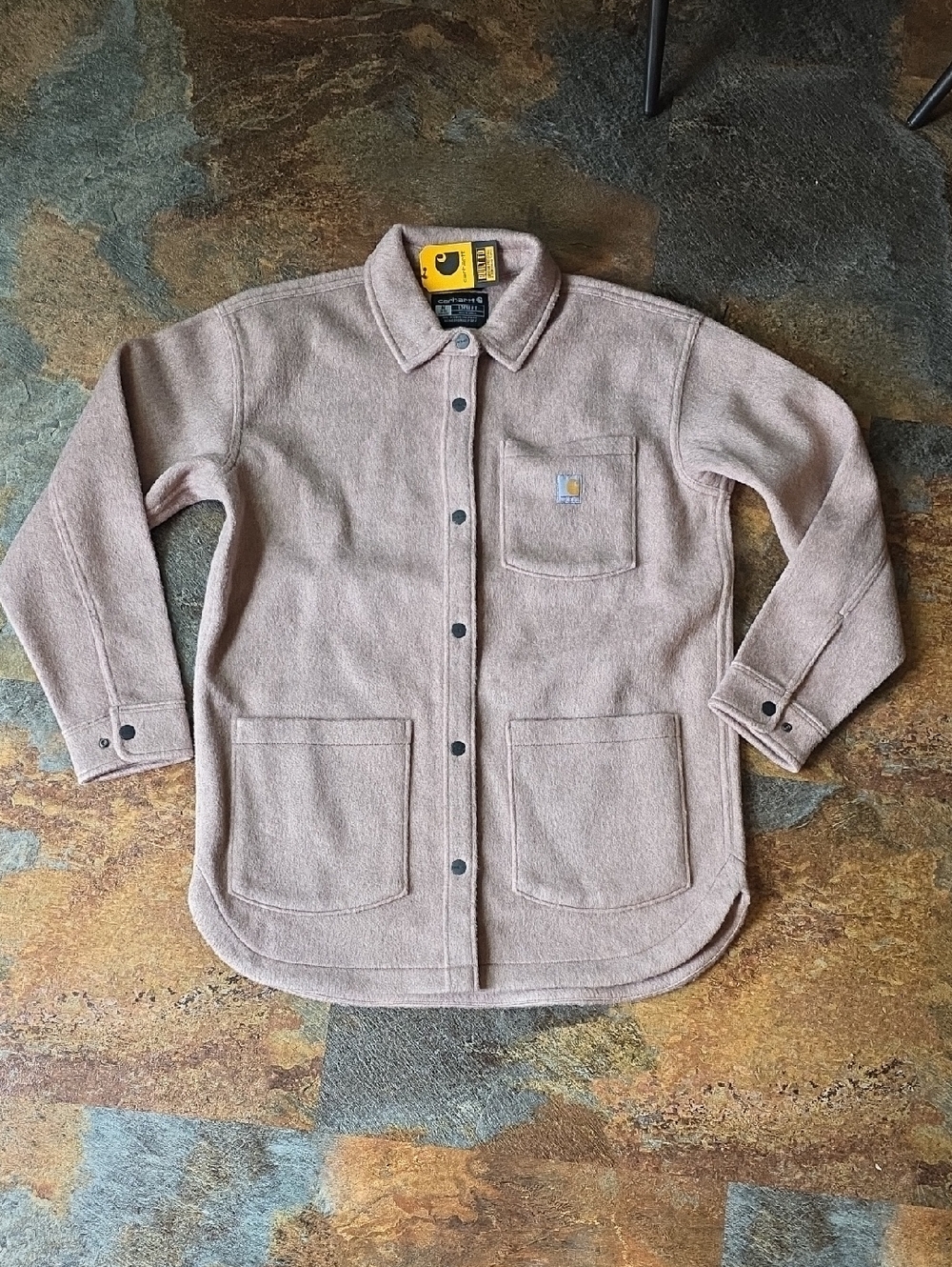 Carhartt Loose Fit Fleece Shirt Jacket M